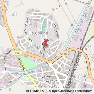 Mappa Via firenze 32, 53043 Chiusi, Siena (Toscana)