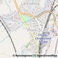 Mapa Chiusi