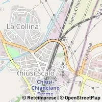 Karte Chiusi