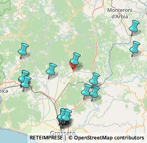 Mappa Località il Terzo, 58036 Roccastrada GR, Italia (21.3355)