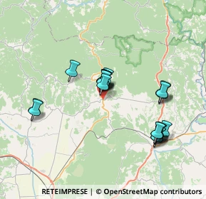 Mappa Località il Terzo, 58036 Roccastrada GR, Italia (7.024)