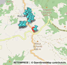 Mappa Località il Terzo, 58036 Roccastrada GR, Italia (0.816)