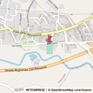 Mappa Via Benaco, 115, 06068 Panicale, Perugia (Umbria)