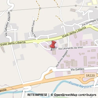 Mappa Via Leonardo da Vinci, 19, 06068 Panicale, Perugia (Umbria)