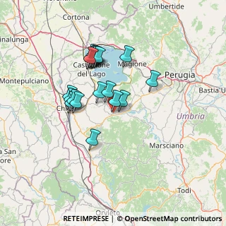 Mappa Via della Libertà, 06064 Panicale PG, Italia (12.535)