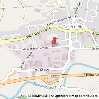 Mappa Via da vinci, 06064 Panicale, Perugia (Umbria)