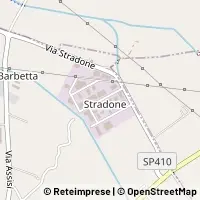 Mapa Cannara