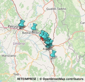 Mappa Via Navello, 06038 Spello PG, Italia (8.63364)