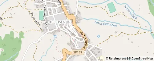 Mappa Roccastrada