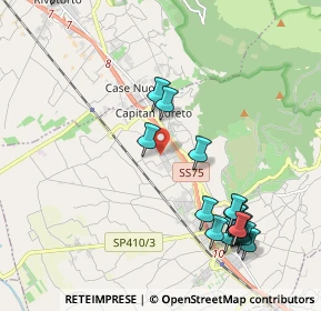 Mappa I° Traversa di, 06038 Spello PG, Italia (2.659)