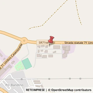 Mappa Piazza Antonio Gramsci, 1, 06062 Città della Pieve, Perugia (Umbria)