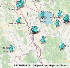 Mappa Via Marche, 06062 Città della Pieve PG, Italia (20.7955)