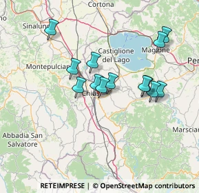 Mappa Via Marche, 06062 Città della Pieve PG, Italia (12.87462)