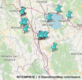 Mappa Via Marche, 06062 Città della Pieve PG, Italia (14.81143)