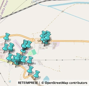 Mappa Via Marche, 06062 Città della Pieve PG, Italia (0.56429)