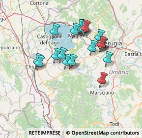 Mappa Vocabolo Riolo, 06066 Piegaro PG, Italia (13.056)
