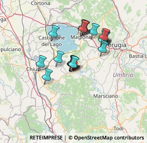 Mappa Vocabolo Riolo, 06066 Piegaro PG, Italia (11.8175)