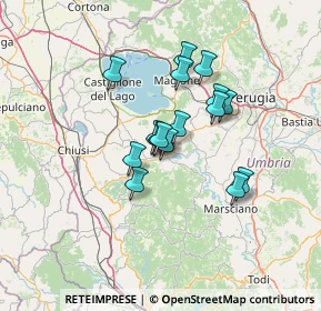 Mappa Vocabolo Riolo, 06066 Piegaro PG, Italia (10.18)