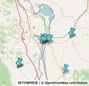 Mappa STRADA STATALE, 06062 Città della Pieve PG, Italia (3.51909)