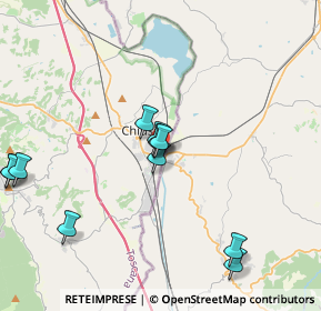 Mappa STRADA STATALE, 06062 Città della Pieve PG, Italia (4.31909)