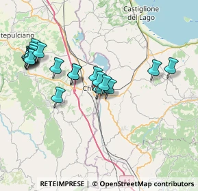 Mappa STRADA STATALE, 06062 Città della Pieve PG, Italia (8.138)