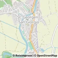 Kaart Brunico