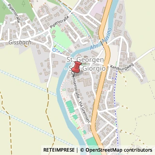 Mappa Via Gremsen San Giorgio, 24, 39031 Brunico, Bolzano (Trentino-Alto Adige)