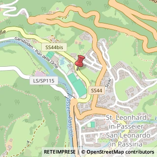 Mappa Via Circonvallazione, 19, 39015 San Leonardo in Passiria, Bolzano (Trentino-Alto Adige)