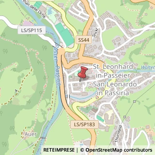 Mappa Via dei Carbonai, 55, 39015 San Leonardo in Passiria, Bolzano (Trentino-Alto Adige)