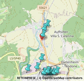Mappa Via Valle Aurina S. Giorgio, 39031 Brunico BZ, Italia (1.433)