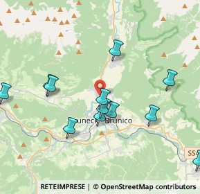 Mappa Via Valle Aurina S. Giorgio, 39031 Brunico BZ, Italia (4.41462)