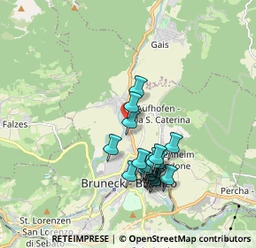 Mappa Via Valle Aurina S. Giorgio, 39031 Brunico BZ, Italia (1.6105)