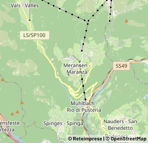 Mappa 39037 Rio di Pusteria BZ, Italia (2.017)