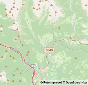 Mappa 39037 Rio di Pusteria BZ, Italia (5.4495)