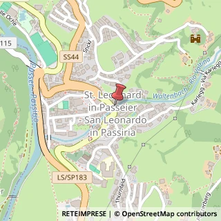 Mappa Via Conciatori, 2, 39015 San Leonardo in Passiria, Bolzano (Trentino-Alto Adige)