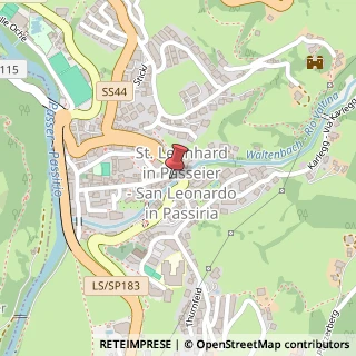 Mappa Via del Giudizio, 9, 39015 San Leonardo in Passiria, Bolzano (Trentino-Alto Adige)