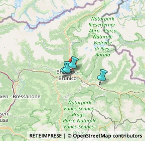 Mappa Via Ameto, 39031 Brunico BZ, Italia (44.65688)