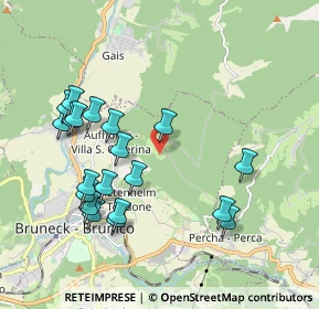 Mappa Via Ameto, 39031 Brunico BZ, Italia (1.9785)