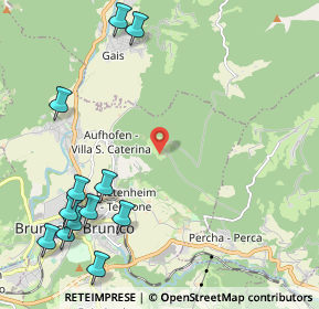 Mappa Via Ameto, 39031 Brunico BZ, Italia (2.78833)