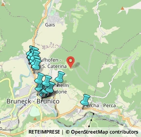 Mappa Via Ameto, 39031 Brunico BZ, Italia (2.0855)
