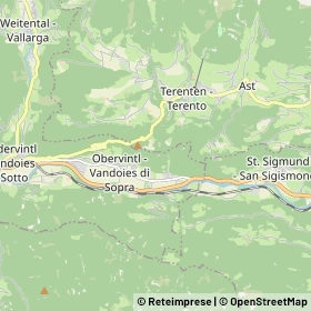 Mappa Terento