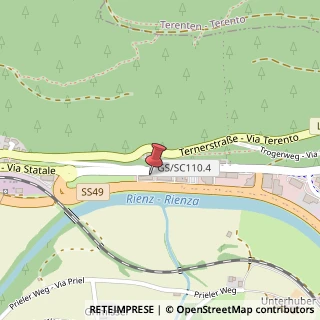 Mappa Via Statale, 17, 39030 Vandoies, Bolzano (Trentino-Alto Adige)