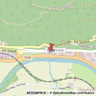Mappa Strada Statale 49 della Pusteria, 16, 39030 Vandoies, Bolzano (Trentino-Alto Adige)