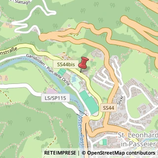 Mappa Via Moso, 182, 39015 San Leonardo in Passiria, Bolzano (Trentino-Alto Adige)