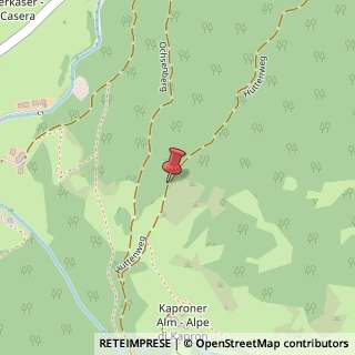 Mappa Frazione vallelunga 120, 39020 Curon Venosta, Bolzano (Trentino-Alto Adige)