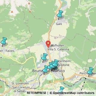 Mappa Via della Chiesa, 39031 Brunico BZ, Italia (2.65273)