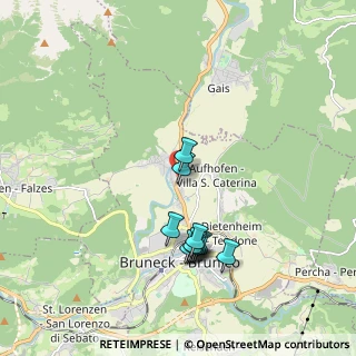Mappa Via della Chiesa, 39031 Brunico BZ, Italia (1.69364)