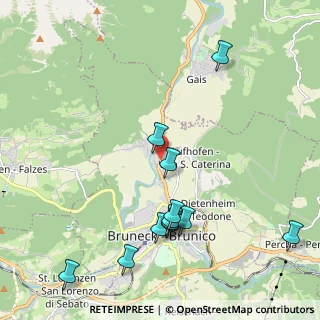 Mappa Via della Chiesa, 39031 Brunico BZ, Italia (2.27917)