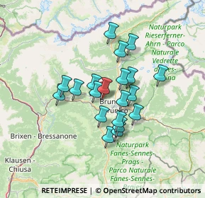 Mappa 39030 Falzes BZ, Italia (10.016)