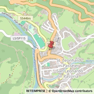 Mappa Via passo giovo 15/b, 39015 San Leonardo in Passiria, Bolzano (Trentino-Alto Adige)